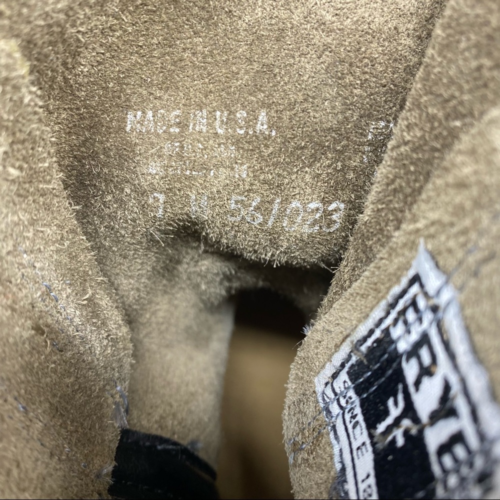Frye Taupe Suede Harness 8R Short Boots - Picture 5 of 6